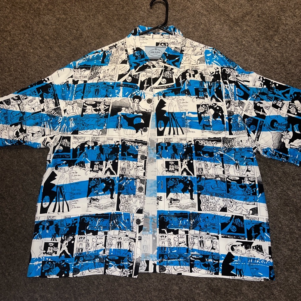 Men Prada Button up